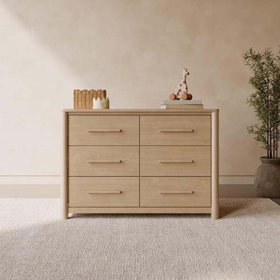 Art of Nursery by Storkcraft Malta 6 Drawer Dresser - Driftwood