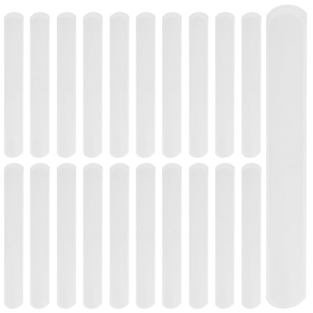 30 piezas de pulseras blancas de bofetada bandas de bofetada de bricolaje para niños pulseras de bofetada juguetes de banda de bofetada para fiestas