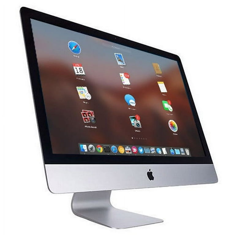 Restored Apple iMac 21.5 Thin Desktop Computer Intel Core i5 2.7GHz 8GB  RAM 1TB HD Mac OS Sierra MD093LL/A with USB Keyboard and Bluetooth Mouse-  (Refurbished) 