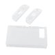 thumbnail image 5 of Funda protectora transparente para Switch, apertura de orificio preciso, funda para consola de juegos dividida de alta transparencia, 5 of 14