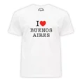 thumbnail image 1 of Playera I Love Buenos Aires Corazon Souvenir T-shirt, 1 of 2