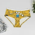 thumbnail image 3 of Adventure Time Womens Underwear Soft Breathable Brief Lace Panty Stretch Hipster Underpants Ladies Panties 5XL, 3 of 7