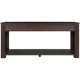 thumbnail image 4 of Table Console/table de Sofa avec Tiroirs de Rangement et Tablette Inférieure pour Entrée, Couloir et Salon (Espresso), 4 of 36