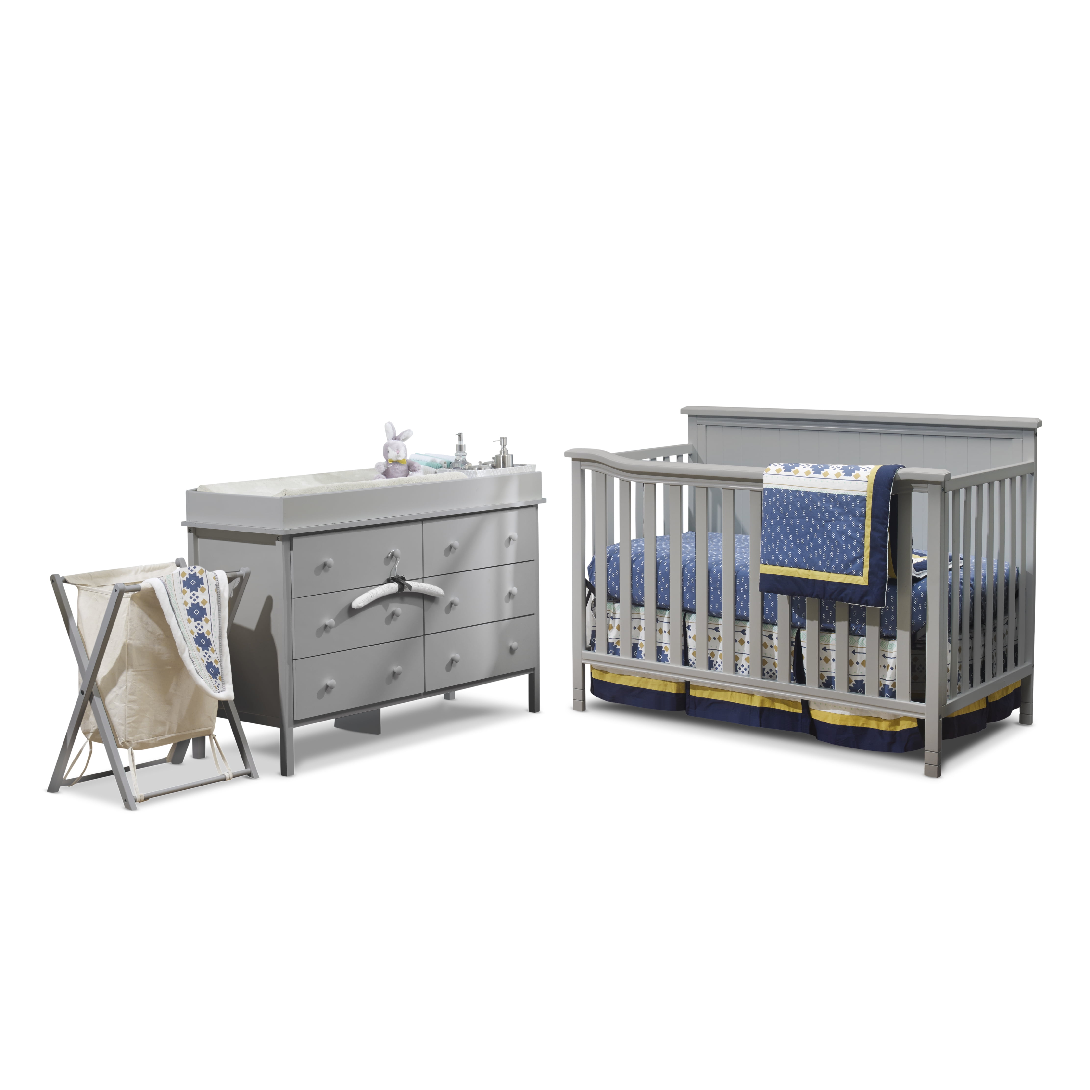 berkley crib and changer instructions