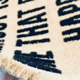 thumbnail image 2 of Personalized Bold 3 Hearts Doormat, 2 of 4