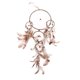 thumbnail image 3 of hecho a mano, colgante , decoración de pared para el hogar, blanco # 1 marrón Sunnimix Dream Catcher Net, 3 of 7