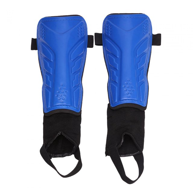 2x espinilleras de fútbol, accesorios, equipo de fútbol para mujeres, hombres y adultos Azul