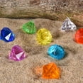 thumbnail image 7 of BESTSKY Dive Gems For Pool For Kids,Plastic Pool Gems Dive Pirate Treasure Chest Colorful Glowing Stones Diamonds Mini Halloween Party Child, 7 of 7