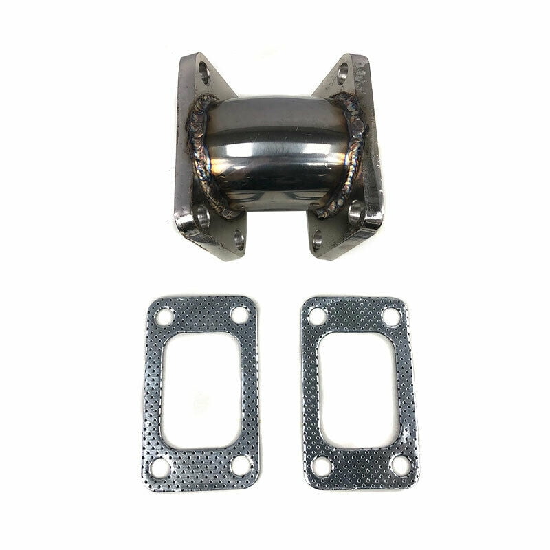 T3 T3//T4 T70 GT35 HX35W HX40W Turbo Manifold side T3 4 Bolt Flange and Gasket
