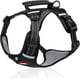 thumbnail image 1 of Arnés ajustable para perros, antitirones, reflectante, suave, color negro (talla S), 1 of 5
