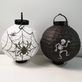 thumbnail image 2 of Amdohai 8inches LEDs Paper Lantern Foldable Design Constant Bright Mode 2 * AAA Cell Operated for Halloweens Party Home Decoration Present Gift, 2 of 8