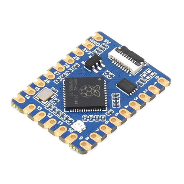 RP2040-Tiny Placa de desarrollo Mini placa de desarrollo de diseño dividido