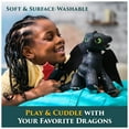 thumbnail image 5 of Dreamworks Dragons How to Train Your Dragon Toothless Plush Toy, 8", 5 of 9