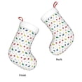 thumbnail image 3 of Yiaed Happy Graduation Print Christmas Stockings, Christmas Stockings Hanging Ornaments, Christmas Stockings for Family Christmas Holiday Decorations, 3 of 7