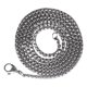 thumbnail image 5 of Collar De Cadena Gruesa Con Forma De Caja, Estilo Simple, 5 of 8