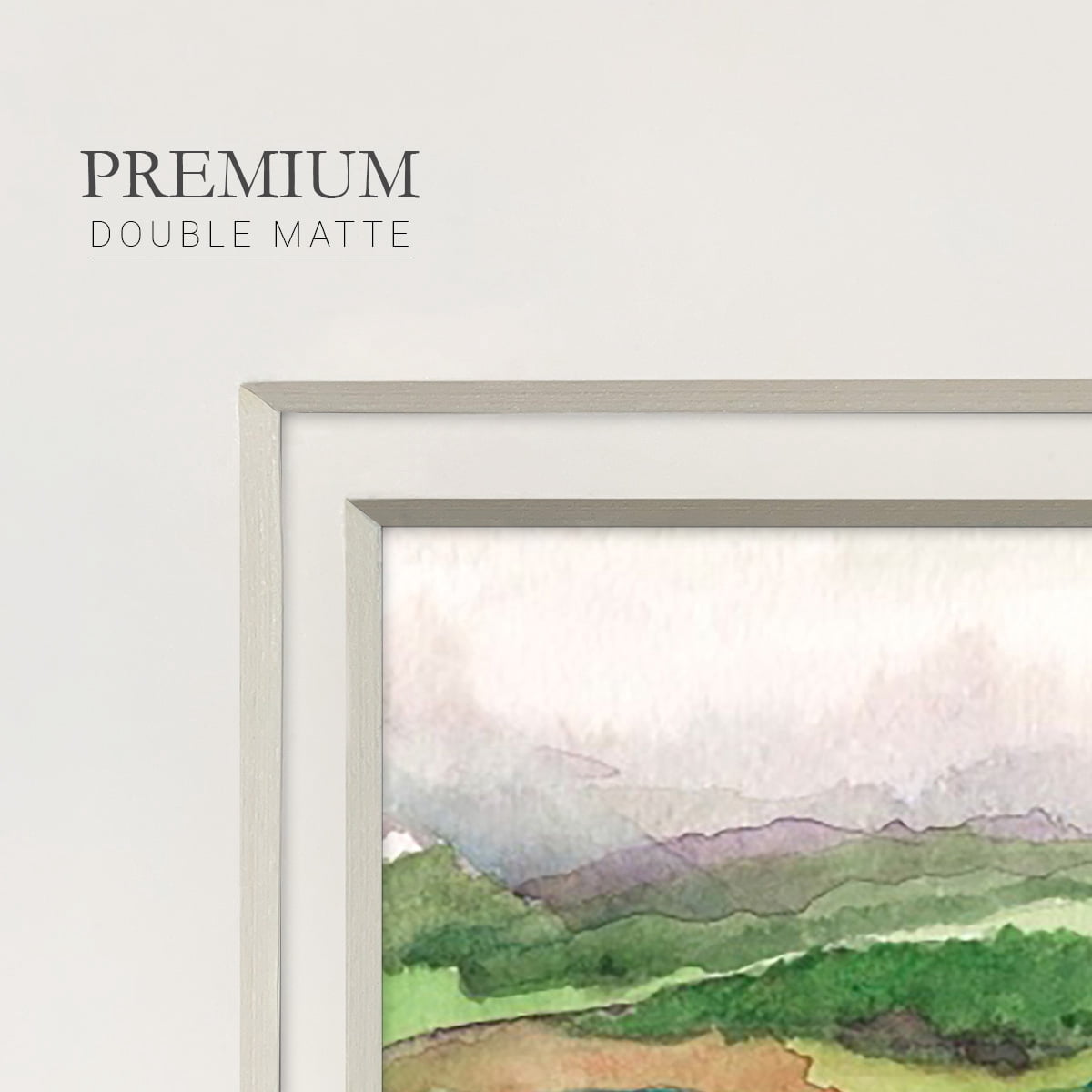 Bennachie Rain IPremium Framed Print