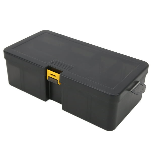 Noref Fishing Bait Storage Box Double Layer Multifunctional Plastic Fishing  Tackle Accessory Box,Fishing Bait Box,Fishing Accessories Storage Box 