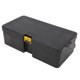 thumbnail image 3 of Caja de almacenamiento de cebo de pesca, caja de accesorios de aparejos de pesca de plástico multifuncional de doble capa, 3 of 8