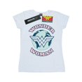 thumbnail image 1 of DC Comics Womens Wonder Woman Planet Symbol Cotton T-Shirt, 1 of 3