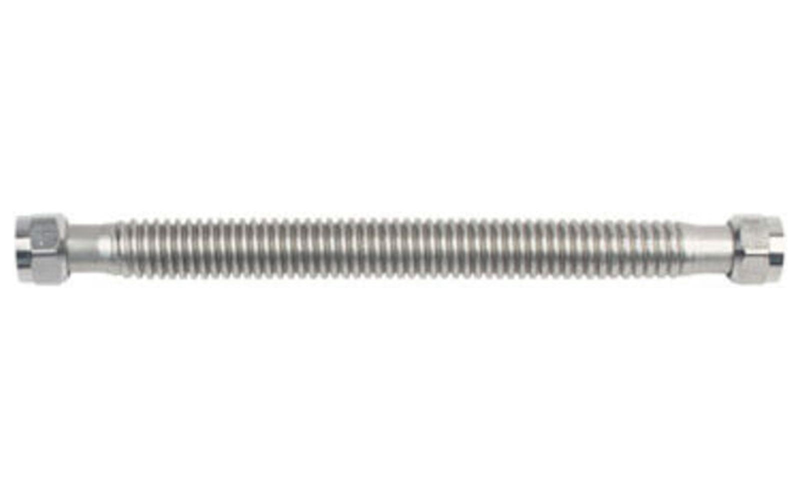Brasscraft ProCoat 3/4 in. FIP x 3/4 in. Dia. FIP 12 in. Corrugated Stainless Steel Connector