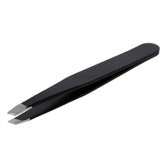 ZPAQI Professional Eyebrow Tweezer Slant Tip Hair Removal Stainless Steel Makeup Tools