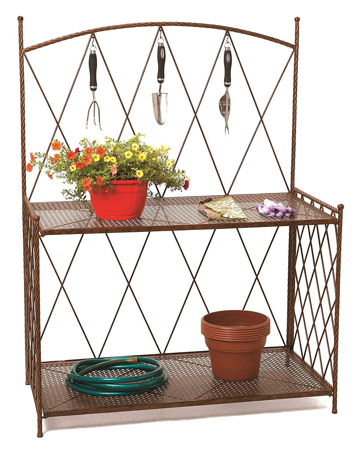 Deer Park Ironworks Folding Potting Bench