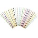 thumbnail image 3 of Pajitas Papel Desechables A Rayas Colores Suministros para Fiestas (multicolor) 25 Uds., 3 of 9