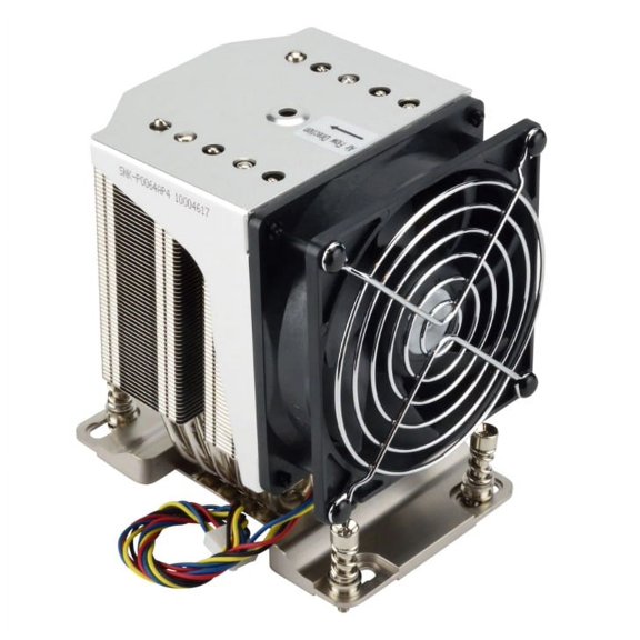 Supermicro SNK-P0064AP4 4U Active CPU Heat Sink Socket OLGA4094 for AMD Socket SP3 Platform