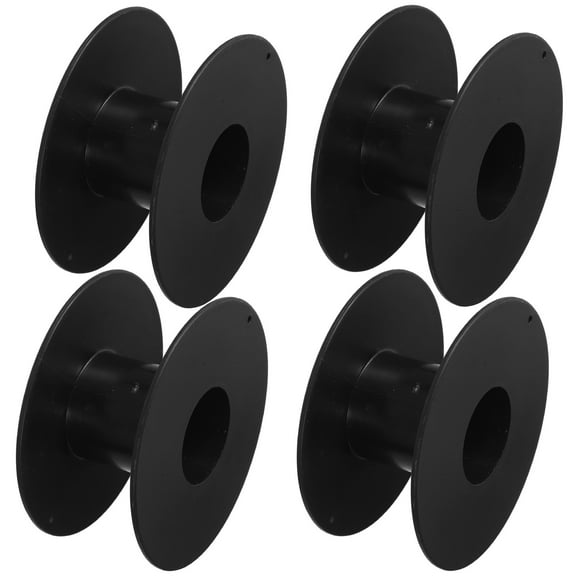 ROSENICE 4pcs Cord Wheel Extension Cord Reel Storage Reel Portable Cord Reel Cord Organizer Cable Reel Electrical Cord Reel Extension Cord Organizer