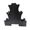 thumbnail image 2 of koolsoo 3 Tier Dumbbell Rack Exercise Equipment Household Organiser Hand Weight Rack, 2 of 9
