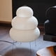 thumbnail image 5 of Ilios Innova | Lámpara de Piso estilo Aka 303, Diseño Japonés Moderno Minimalista, Pantalla de Papel de Arroz Blanco, Difusor de Luz Cálida y Estructura Negra, 5 of 9