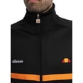 thumbnail image 5 of Ellesse Rimini Track Jacket, Black, 5 of 6