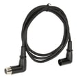 thumbnail image 4 of Cable XLR Macho A Hembra, Resistencia A La Corrosión Cable XLR Macho A Hembra De 3 Pines 4.9 Pies Para Altavoz Para Luz DMX Para Luz De Escenario, 4 of 8