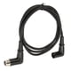 thumbnail image 4 of XLR Cable Macho A Femenino, Conductor Negro De OFC PVC XLR CORRO MALA A HEMBRA 4.9 Pies 3 Pin Hifi Sound Para Altavoz Para Luz DMX Para Micrófono, 4 of 7