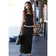 thumbnail image 2 of LASCANA Women's Bandeau Maxi Dress, 2 of 5