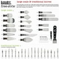 thumbnail image 4 of Liquitex Freestyle Painting Knife, Large, #5, 4 of 7