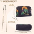thumbnail image 4 of FORMRS Women Crossbody Purse with Chain Strap Vegan Leather Shoulder Handbag, Abstract Animals, 4 of 7