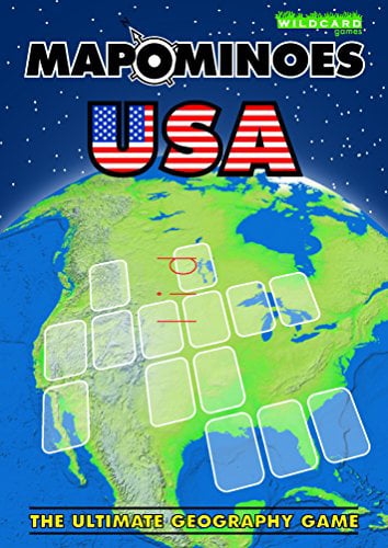 Mapominoes United Kingdom The Ultimate Geography Game 