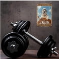 thumbnail image 5 of Vintage Metal Sign Easily Distracted By Dogs And Sailing Wall Art Decor Aluminum Poster 8x12 Inch for Home Kitchen Bar Gym Office Nautical Theme Funny Dog Captain Hat Ship Wheel Retro Plaque, 5 of 8