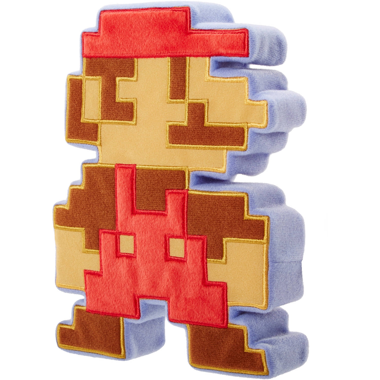 World of Nintendo 8 Bit Mario Plush - Walmart.com