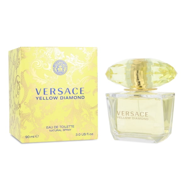 Perfume Versace Yellow Diamond 90Ml Eau De Toilette Spray Mujer