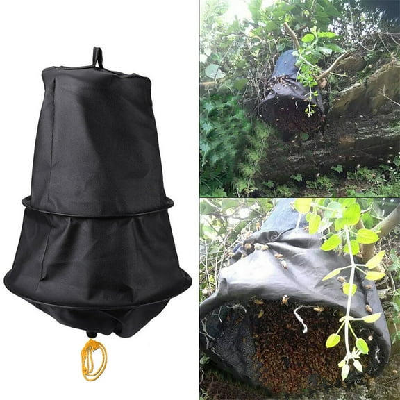 kkbbma under $5 Bee Swarm Trap, Beekeeper Swarm Trap Cage, Bee Catcher Swarming Tool, Beekeeping Supplies Equipment, Outdoor Bee Harvesting Cage, Professional Beekeeping Tool