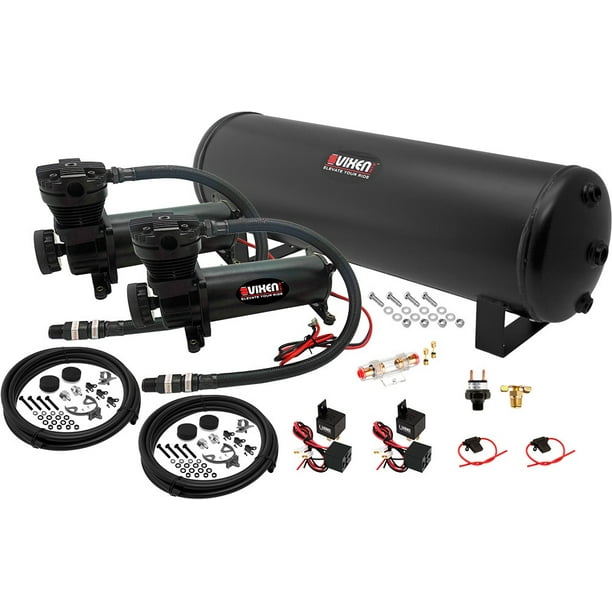 Vixen Air Suspension Kit for Truck/Car Bag/Air Ride/Spring Walmart