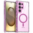 thumbnail image 1 of Funda AiCase para Samsung Galaxy S25 Ultra con MagSafe Clear, 1 of 8
