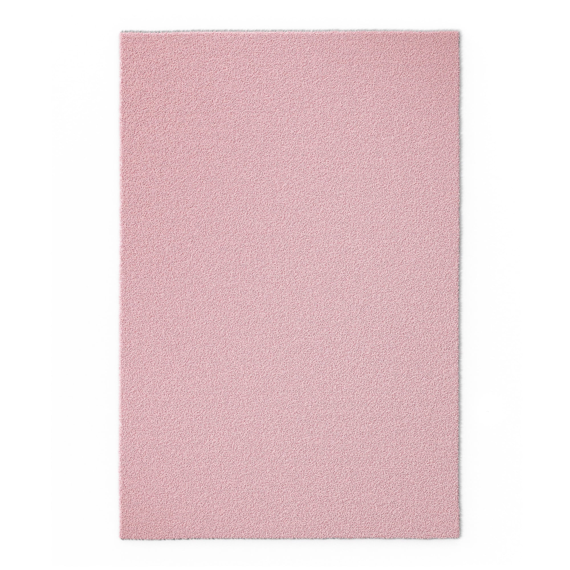 Mainstays Kids Light Pink Shag Washable Area Rug, 4 ft x 6 ft