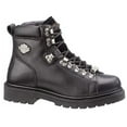 thumbnail image 2 of Harley-Davidson Dipstick Black Grain Leather Oil-Resistant Motorcycle Boots 10 2E US for Men, 2 of 4