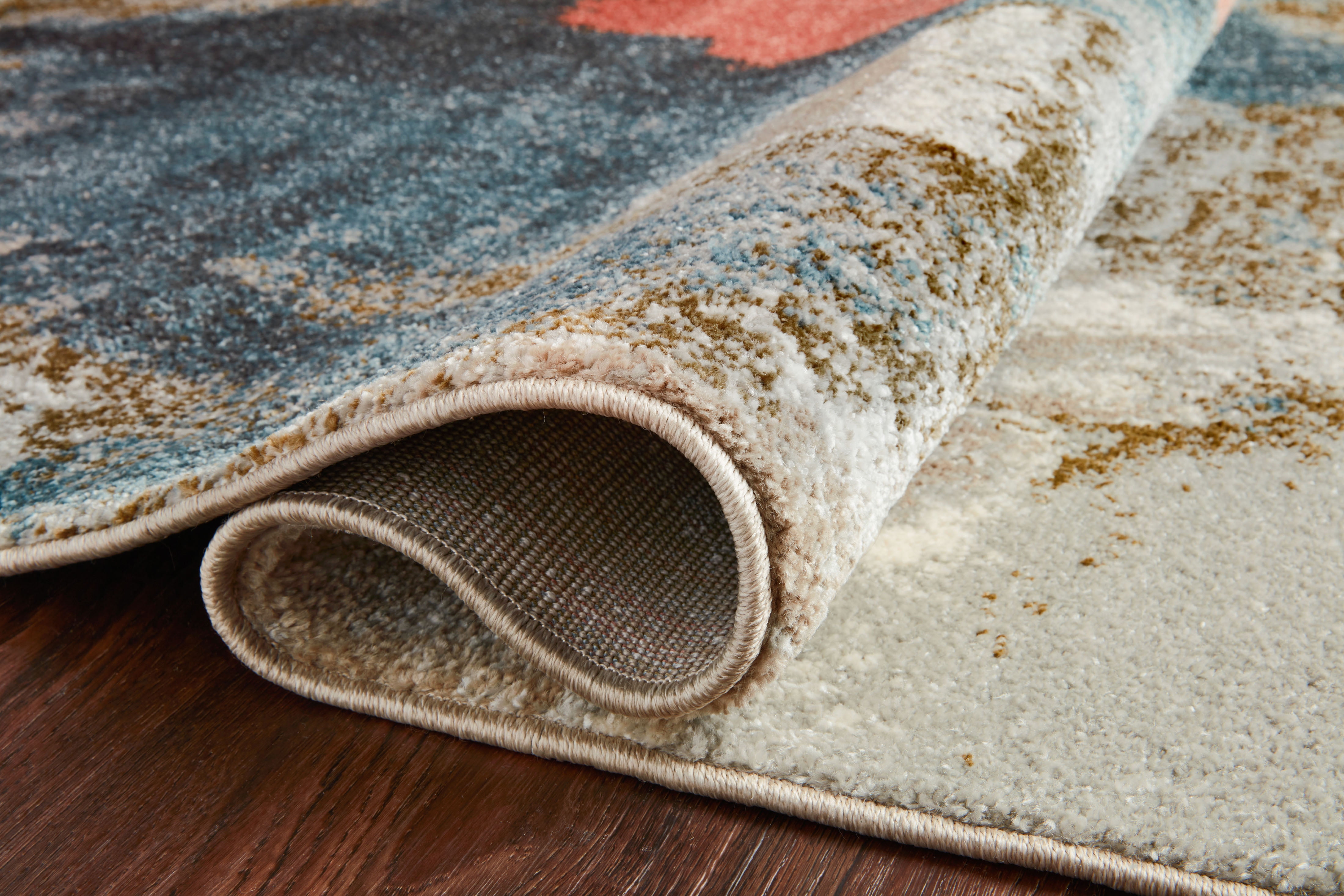Loloi Spirit SPI-05 Abstract Stone / Multi Area Rug 7'-10" x 10'