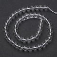 thumbnail image 4 of Quartz Beads Strands Round Clear 8mm Hole: 1mm 50pcs/strand 15.5 inch, 4 of 4