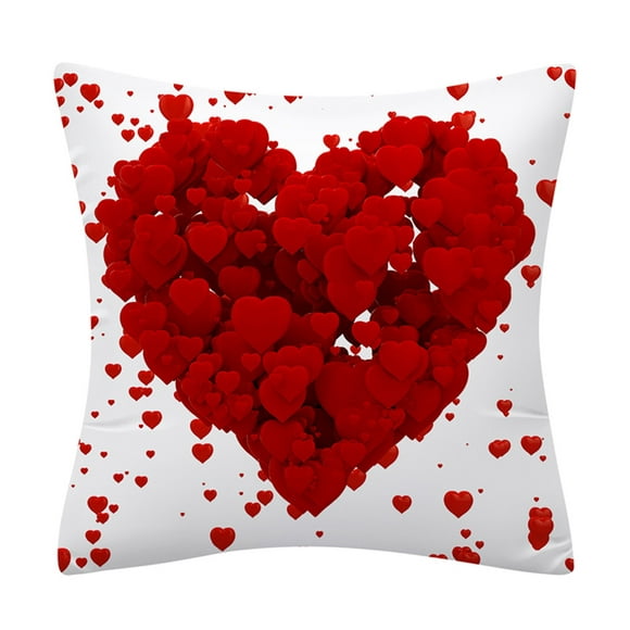 zanvin Home Decor Valentine's Day Pillow Case Glitter Sofa Throw Cushion Cover Home Decor Cool Gifts On Clearance