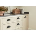 thumbnail image 3 of Miseno Mcup2300 Hawthorne 3" Center To Center Cup Cabinet Pull - Bronze, 3 of 7